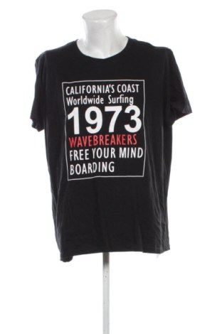 Męski T-shirt Livergy, Rozmiar XXL, Kolor Czarny, Cena 36,99 zł, #137142420