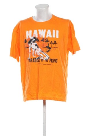 Herren T-Shirt Identic, Größe XXL, Farbe Orange, Preis € 8,99, #137142491