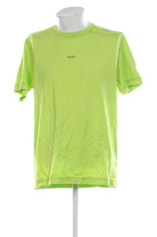 Мъжка тениска BOSS, Размер XXL, Цвят Зелен, Цена 35,27 €, #137142527