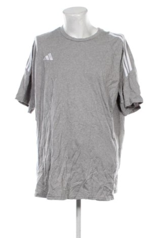 Tricou de bărbați Adidas, Mărime 3XL, Culoare Gri, Preț 110,99 Lei, #137142533