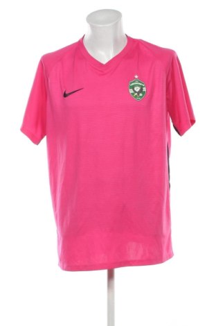 Herren Shirt Nike, Größe XXL, Farbe Rosa, Preis 20,00 €, #137142695