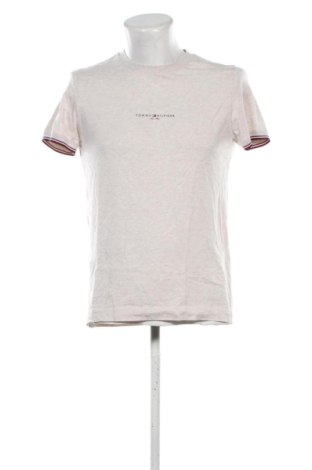 Ανδρικό t-shirt Tommy Hilfiger, Μέγεθος M, Χρώμα Εκρού, Τιμή 41,99 €, #137142738