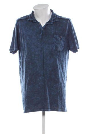 Ανδρικό t-shirt Unbranded, Μέγεθος 4XL, Χρώμα Μπλέ, Τιμή 13,99 €, #137143268