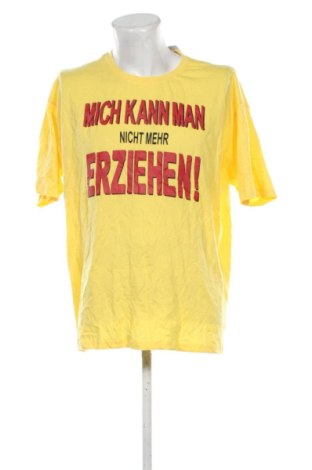 Herren Shirt Identic, Größe XXL, Farbe Gelb, Preis 8,99 €, #137143291