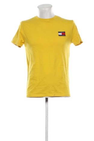 Pánske tričko  Tommy Jeans, Veľkosť S, Farba Žltá, Cena  23,95 €, #137143407
