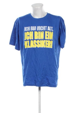 Ανδρικό t-shirt Identic, Μέγεθος XXL, Χρώμα Μπλέ, Τιμή 9,99 €, #137143448