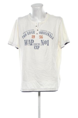 Tricou de bărbați Jean Pascale, Mărime XXL, Culoare Ecru, Preț 56,99 Lei, #137143581
