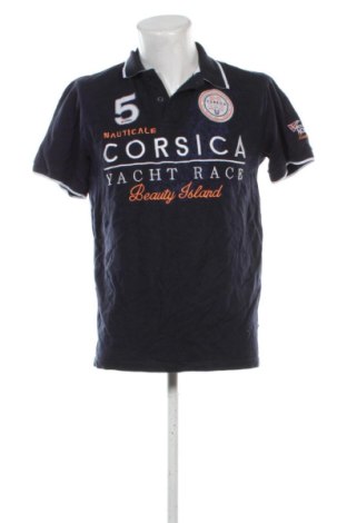 Ανδρικό t-shirt Geographical Norway, Μέγεθος L, Χρώμα Μπλέ, Τιμή 35,99 €, #137143905