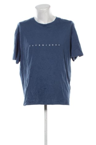 Męski T-shirt Jack & Jones, Rozmiar XXL, Kolor Niebieski, Cena 45,99 zł, #137143935