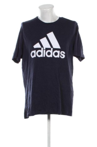 Tricou de bărbați Adidas, Mărime XL, Culoare Albastru, Preț 97,99 Lei, #137144279