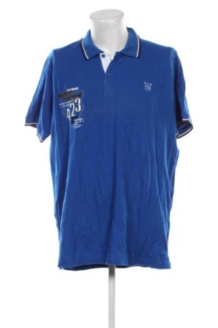 Męski T-shirt Livergy, Rozmiar XXL, Kolor Niebieski, Cena 46,99 zł, #137144357