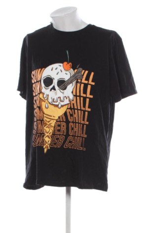 Męski T-shirt Jack & Jones, Rozmiar 3XL, Kolor Czarny, Cena 57,99 zł, #137144500