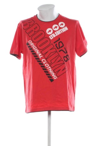 Tricou de bărbați Identic, Mărime XL, Culoare Roșu, Preț 77,99 Lei, #137144902