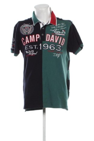 Herren Shirt Camp David, Größe XXL, Farbe Mehrfarbig, Preis 23,99 €, #137145189