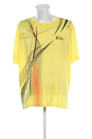 Мъжка тениска Atlas For Men, Размер 4XL, Цвят Жълт, Цена 10,22 €, #137145264