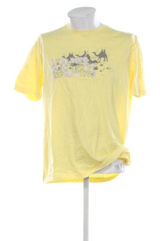 Męski T-shirt Unbranded, Rozmiar L, Kolor Żółty, Cena 91,99 zł, #137145434