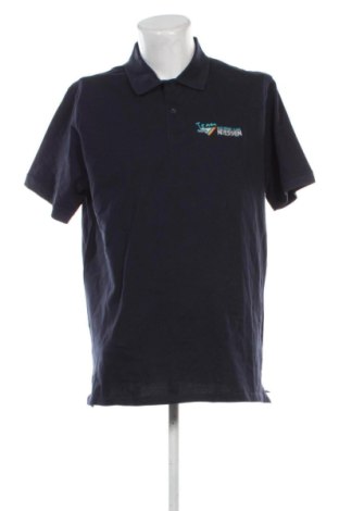 Мъжка тениска Tee Jays, Размер XXL, Цвят Син, Цена 12,78 €, #137145511