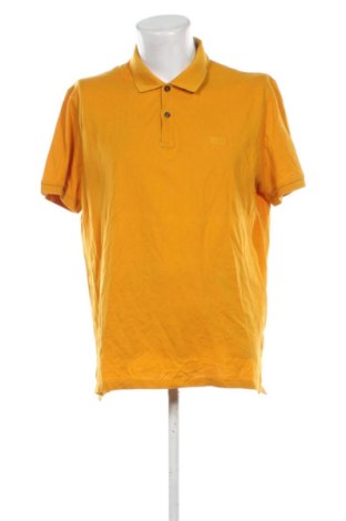 Męski T-shirt Hugo Boss, Rozmiar 3XL, Kolor Żółty, Cena 204,99 zł, #137145576