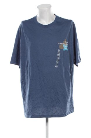Herren Shirt Kiabi, Größe 4XL, Farbe Blau, Preis 11,99 €, #137145608
