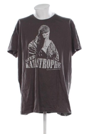 Мъжка тениска Unbranded, Размер XXL, Цвят Сив, Цена 10,22 €, #137146124