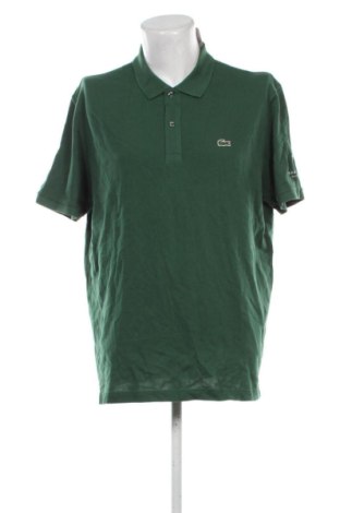 Herren Shirt Lacoste, Größe 3XL, Farbe Grün, Preis 30,99 €, #137146831