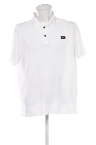 Herren T-Shirt Paul & Shark, Größe 3XL, Farbe Weiß, Preis € 75,29, #137146927