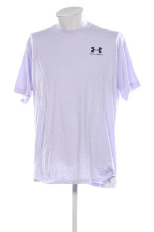 Herren T-Shirt Under Armour, Größe XXL, Farbe Lila, Preis € 17,99, #137147111