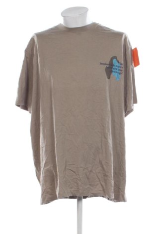 Pánské tričko  Kiabi, Velikost 4XL, Barva Béžová, Cena  509,00 Kč, #137147190