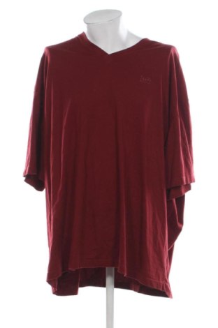 Ανδρικό t-shirt Unbranded, Μέγεθος 5XL, Χρώμα Κόκκινο, Τιμή 16,99 €, #137147408