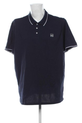 Męski T-shirt Livergy, Rozmiar XXL, Kolor Niebieski, Cena 46,99 zł, #137147648