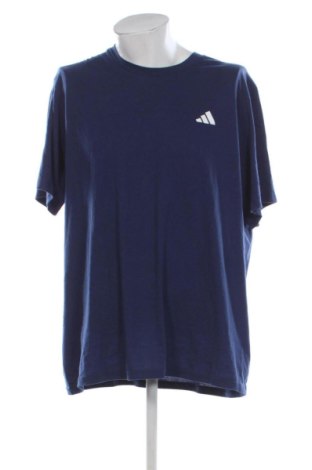 Tricou de bărbați Adidas, Mărime XXL, Culoare Albastru, Preț 103,99 Lei, #137147656