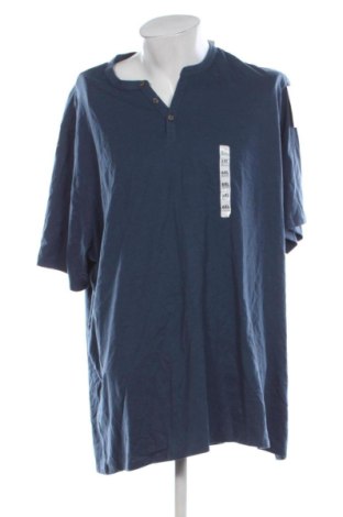 Herren Shirt Kiabi, Größe 5XL, Farbe Blau, Preis 19,99 €, #137147710