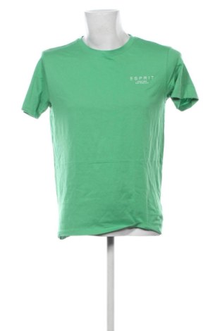 Мъжка тениска Esprit, Размер M, Цвят Зелен, Цена 10,73 €, #137147730