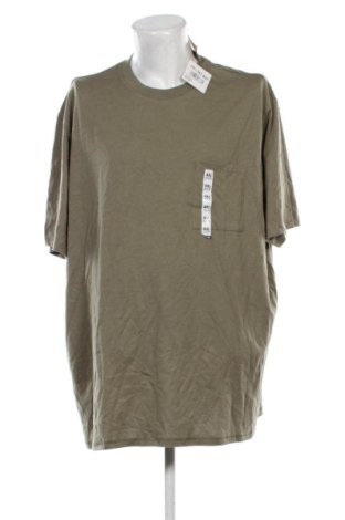 Мъжка тениска Kiabi, Размер 4XL, Цвят Зелен, Цена 20,45 €, #137147837