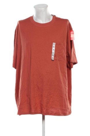 Herren Shirt Kiabi, Größe 5XL, Farbe Orange, Preis 19,99 €, #137147872
