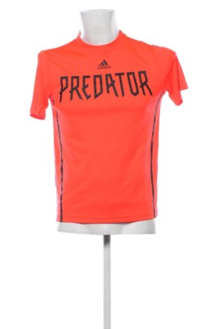 Мъжка тениска Adidas, Размер L, Цвят Оранжев, Цена 17,89 €, #137147919