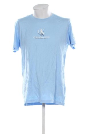 Tricou de bărbați Calvin Klein, Mărime XXL, Culoare Albastru, Preț 117,99 Lei, #137148022