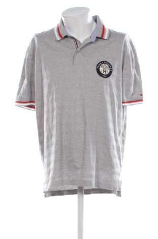 Tricou de bărbați Tommy Hilfiger, Mărime XXL, Culoare Gri, Preț 199,99 Lei, #137148042