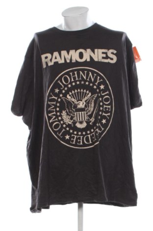 Мъжка тениска Ramones, Размер 5XL, Цвят Черен, Цена 16,87 €, #137148242