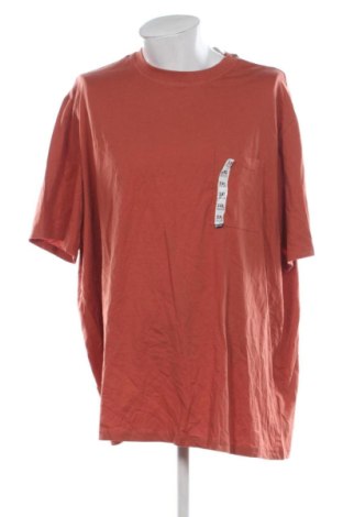 Tricou de bărbați Kiabi, Mărime 5XL, Culoare Portocaliu, Preț 108,99 Lei, #137148287