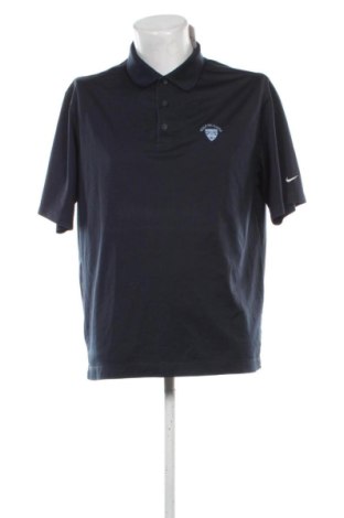 Męski T-shirt Nike Golf, Rozmiar XL, Kolor Niebieski, Cena 92,99 zł, #137148459