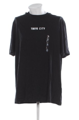 Мъжка тениска Kiabi, Размер 4XL, Цвят Черен, Цена 11,24 €, #137148668