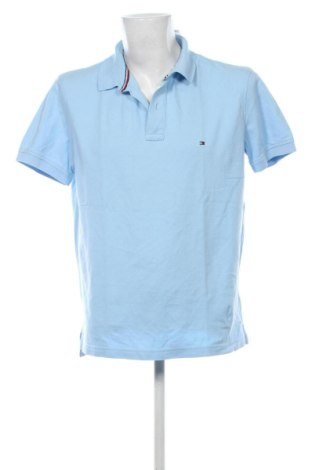Pánske tričko  Tommy Hilfiger, Veľkosť XL, Farba Modrá, Cena  42,95 €, #137148770