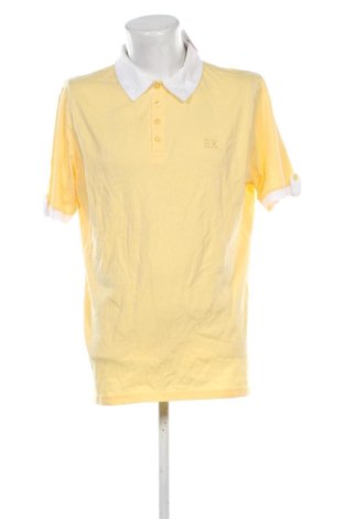 Męski T-shirt Roger Kent, Rozmiar XXL, Kolor Żółty, Cena 55,99 zł, #137148817