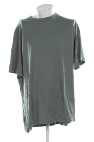 Tricou de bărbați Kiabi, Mărime 5XL, Culoare Verde, Preț 71,99 Lei, #137148980