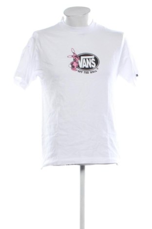 Męski T-shirt Vans, Rozmiar S, Kolor Biały, Cena 101,99 zł, #137149071