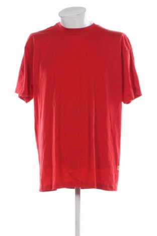 Herren T-Shirt Hakro, Größe 3XL, Farbe Rot, Preis € 8,99, #137149103