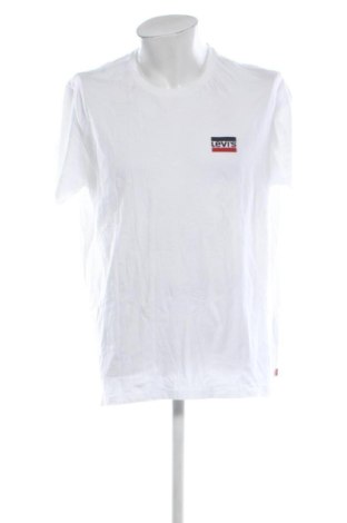 Herren T-Shirt Levi's, Größe XXL, Farbe Weiß, Preis € 31,99, #137149192