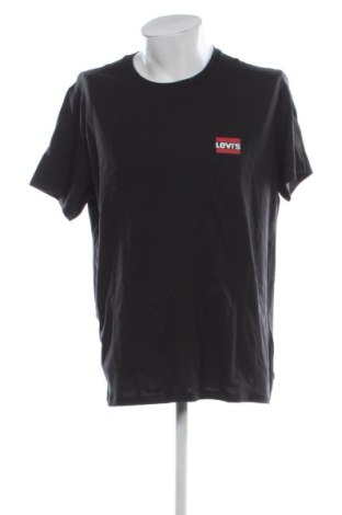Pánske tričko  Levi's, Veľkosť XXL, Farba Čierna, Cena  32,95 €, #137149209