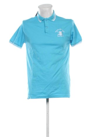 Herren Shirt Hackett, Größe L, Farbe Blau, Preis 63,99 €, #137149304